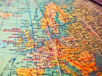 Globe Map Country Borders Old  - MichaelGaida / Pixabay