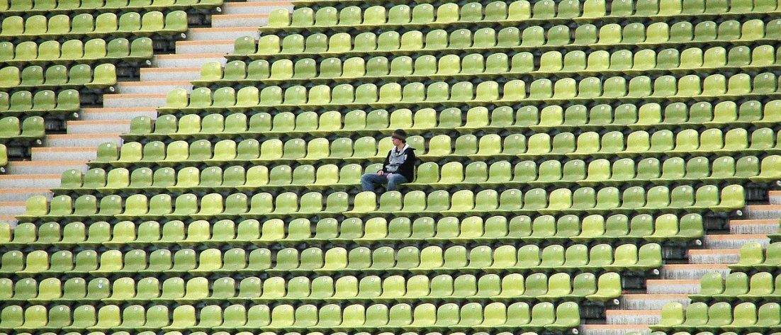 Stadium Person Man Seats Chairs  - wgbieber / Pixabay