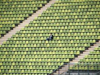 Stadium Person Man Seats Chairs  - wgbieber / Pixabay