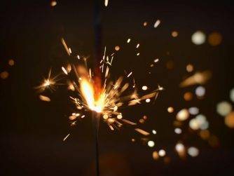 Bright Celebration Dark Fire  - Pexels / Pixabay