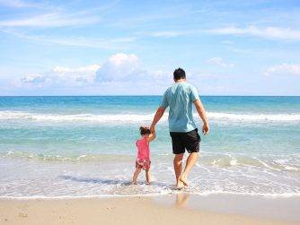 Father Daughter Beach Family Daddy  - sarahbernier3140 / Pixabay