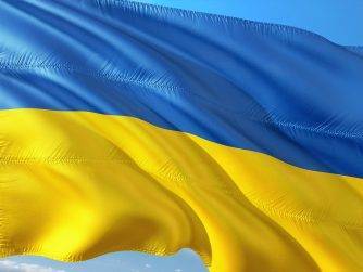 International Banner Flag Ukraine  - jorono / Pixabay