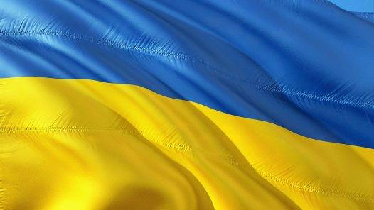 International Banner Flag Ukraine  - jorono / Pixabay