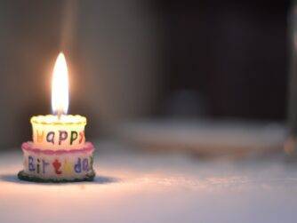 happy birthday, celebration, cake