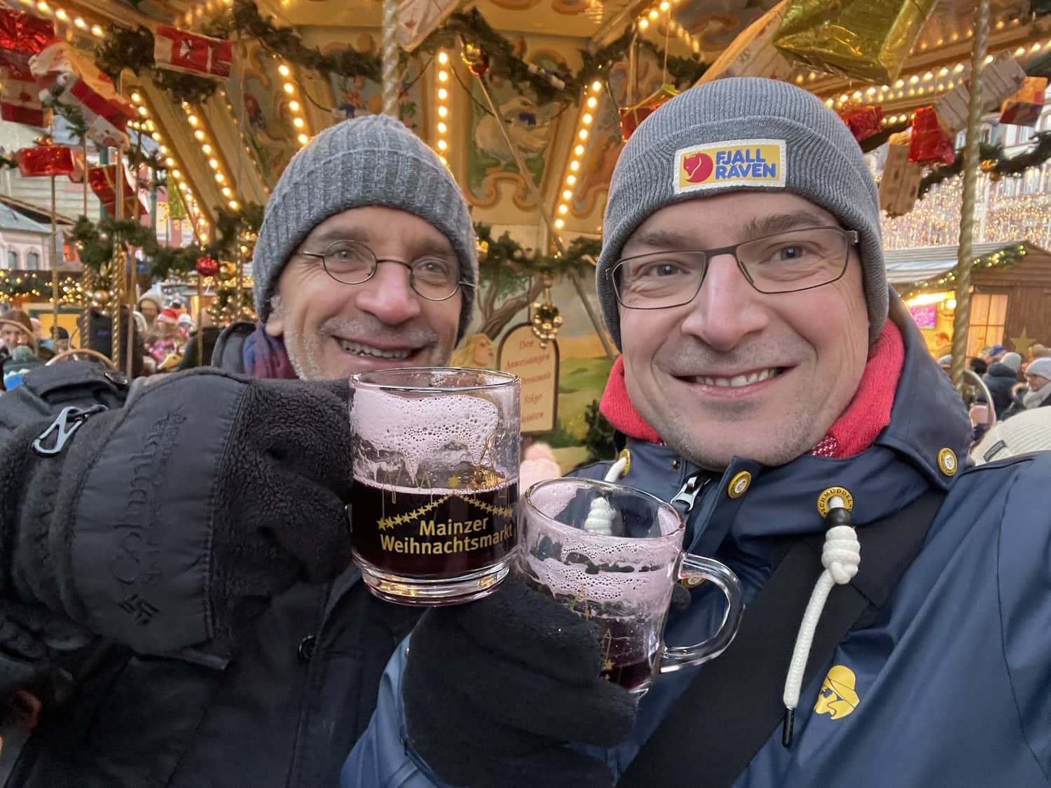 Auf zwei Bier
