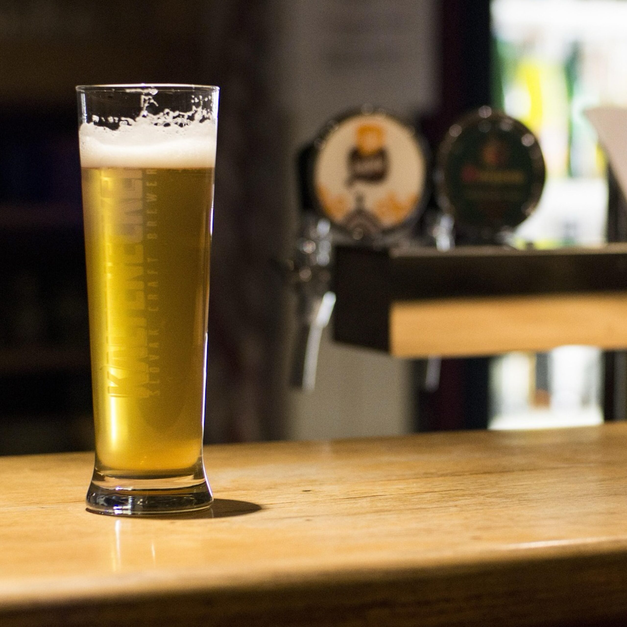 Auf zwei Bier