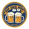Auf zwei Bier