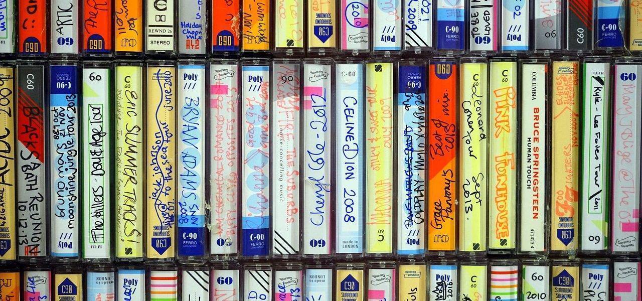 Cassette Tape Music Vintage S  - Mikes-Photography / Pixabay