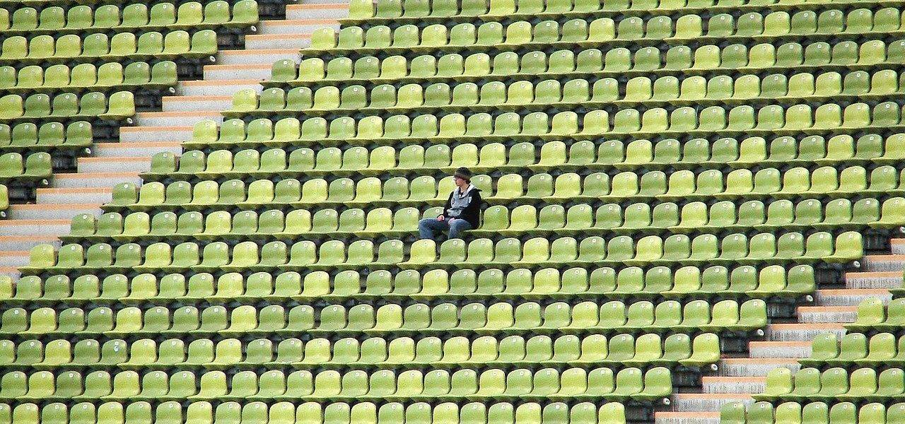Stadium Person Man Seats Chairs  - wgbieber / Pixabay