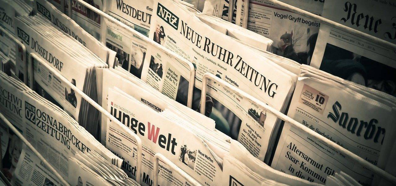 News Daily Newspaper Press  - MichaelGaida / Pixabay