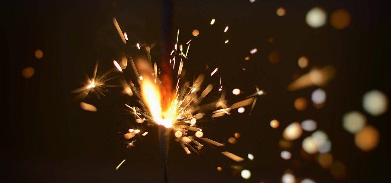 Bright Celebration Dark Fire  - Pexels / Pixabay