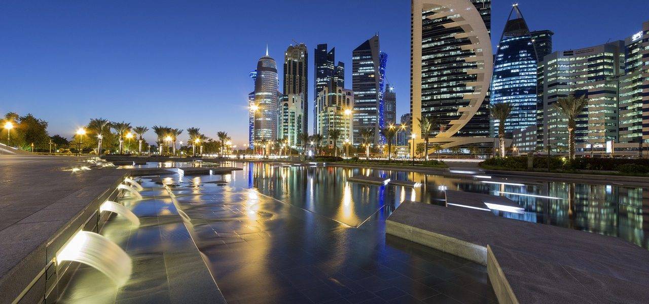cityscape doha qatar city 3566340