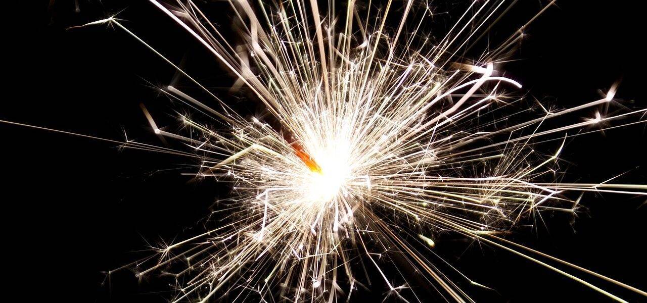 firecracker sparkler new year 84715